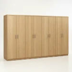 8 DOOR WARDROBE SET (Assembled)